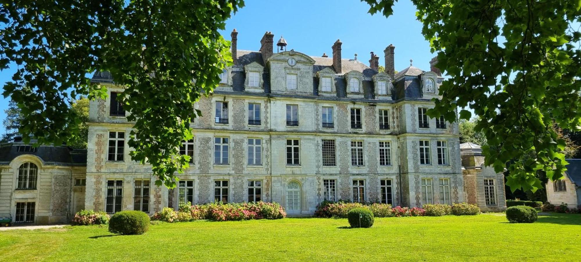 Les Ecuries Du Chateau De Brumare Brestot Exterior foto